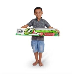 Robo Alive 31" King Python Animated Slither Snake Robotic ZURU Toy Pet Figure